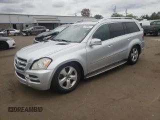 2012 Mercedes-Benz GL-Class GL 450 with VIN 4JGBF7BE3CA781342, listed as a Copart auction lot 69068224 with 251,918 mi miles and Clean Title. Bid and sale history available at carsss.com. Image 1.