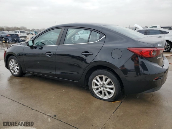 2016 Mazda Mazda3 i Sport with VIN JM1BM1U78G1293791, listed as a Copart auction lot 43399845 with 105,200 mi miles and Salvage Title. Bid and sale history available at carsss.com. Image 2.