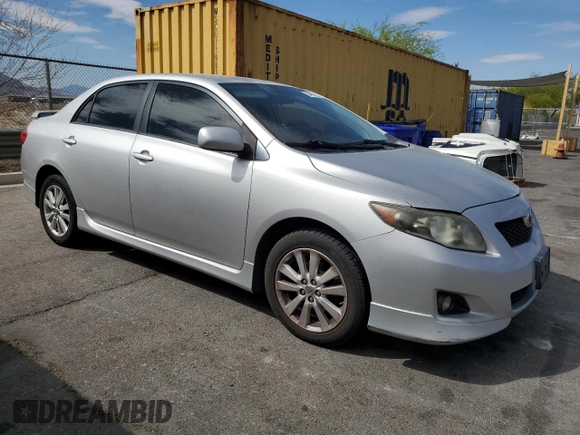 2010 Toyota Corolla with VIN 1NXBU4EE5AZ254589, listed as a Copart auction lot 54682255 with 177,539 mi miles and Clean Title. Bid and sale history available at carsss.com. Image 4.