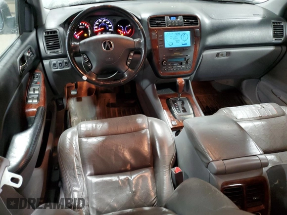 2004 Acura MDX Touring Pkg with VIN 2HNYD18634H535695, listed as a Copart auction lot 45710765 with 277,777 mi miles and Salvage Title. Bid and sale history available at carsss.com. Image 8.