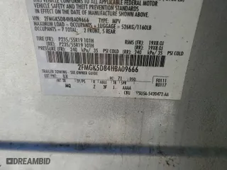 2017 Ford Flex Limited with VIN 2FMGK5D84HBA09666, listed as a Copart auction lot 75319854 with 152,013 mi miles and Salvage Title. Bid and sale history available at carsss.com. Image 13.