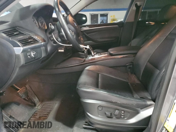 2014 BMW X6 xDrive35i with VIN 5UXFG2C55E0H11243, listed as a Copart auction lot 55223095 with 197,995 mi miles and Clean Title. Bid and sale history available at carsss.com. Image 7.