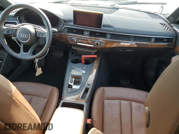 2018 Audi A4 Premium Plus с VIN WAUENAF4XJN016666, выставлен на аукционе Copart как лот 59632145 с пробегом Не указан миль и Чистый • Clean title. История ставок и продаж доступна на DreamBid. Изображение 8.