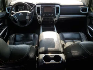 2017 Nissan Titan XD SV with VIN 1N6BA1F42HN550043, listed as a Copart auction lot 66633394 with 0 mi miles and Clean Title. Bid and sale history available at carsss.com. Image 8.