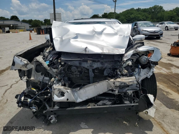 2008 Lexus LS 460 with VIN JTHBL46F985079488, listed as a Copart auction lot 59586464 with 116,205 mi miles and Salvage Title. Bid and sale history available at carsss.com. Image 5.