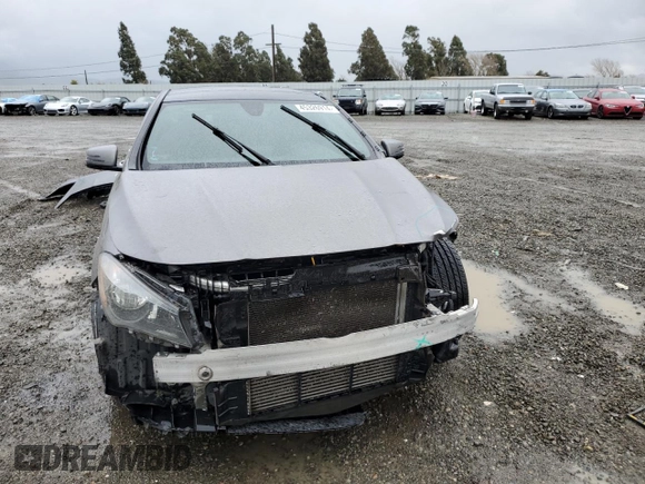 2018 Mercedes-Benz CLA 250 with VIN WDDSJ4EB5JN600112, listed as a Copart auction lot 45326914 with 106,655 mi miles and . Bid and sale history available at DreamBid. Image 5.