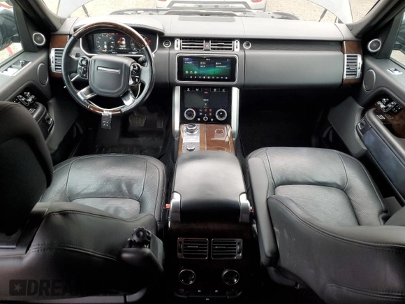 2018 Land Rover Range Rover HSE z VIN SALGS2RKXJA391767, wystawiony jako Copart lot #89172915 z przebiegiem 126 362 mil mil oraz Czysty tytuł • Clean title. Historia ofert i sprzedaży dostępna na DreamBid. Obrazek 8.