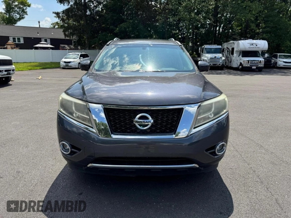 2014 Nissan Pathfinder S с VIN 5N1AR2MM9EC680436, выставлен на аукционе Copart как лот 65175545 с пробегом 142 394 миль миль и Чистый • Clean title. История ставок и продаж доступна на DreamBid. Изображение 5.