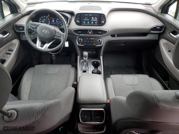 2020 Hyundai Santa Fe SE with VIN 5NMS2CAD2LH275623, listed as a Copart auction lot 42937265 with 89,553 mi miles and Salvage Title. Bid and sale history available at carsss.com. Image 8.