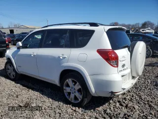 2007 Toyota RAV4 Sport with VIN JTMBK32V275026447, listed as a Copart auction lot 50764515 with 139,184 mi miles and Salvage Title. Bid and sale history available at carsss.com. Image 2.