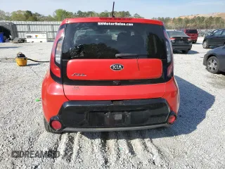 2016 Kia Soul + with VIN KNDJP3A50G7846495, listed as a Copart auction lot 51116255 with 137,366 mi miles and Clean Title. Bid and sale history available at carsss.com. Image 6.