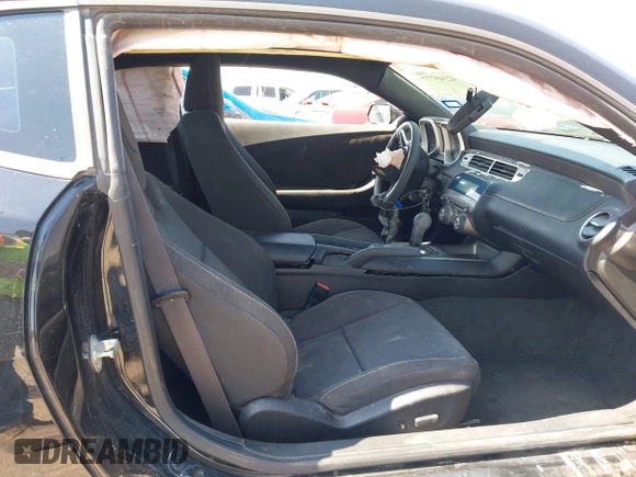 2012 Chevrolet Camaro 1LT with VIN 2G1FB1E30C9144597, listed as a IAAI auction lot 42349777 with 142,821 mi miles and . Bid and sale history available at DreamBid. Image 5.