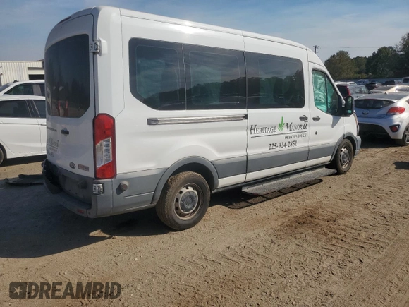 2017 Ford Transit XL z VIN 1FDZX2CM3HKA11793, wystawiony jako Copart lot #75661334 z przebiegiem 96 112 mil mil oraz Szkoda całkowita • Salvage title. Historia ofert i sprzedaży dostępna na DreamBid. Obrazek 3.