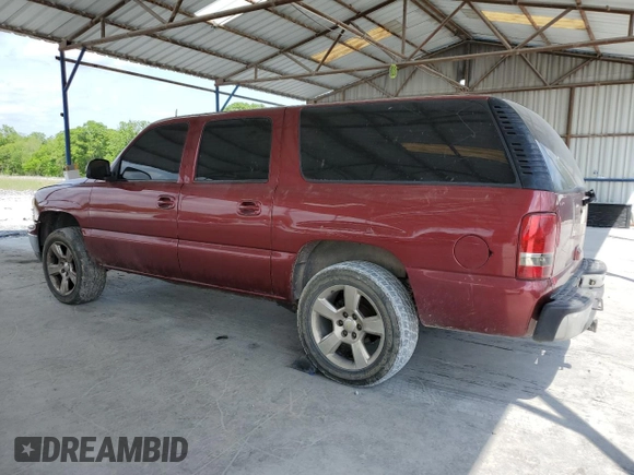 2003 Chevrolet Suburban LT z VIN 1GNFK16Z63J251417, wystawiony jako Copart lot #53603865 z przebiegiem Nie podano mil oraz Szkoda całkowita • Salvage title. Historia ofert i sprzedaży dostępna na DreamBid. Obrazek 2.