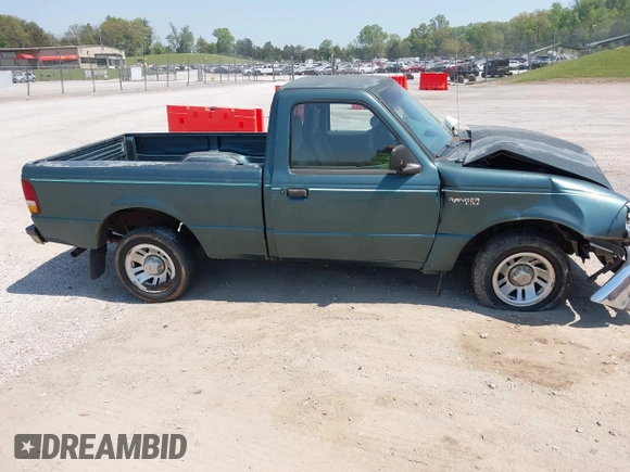 1997 Ford Ranger XLT with VIN 1FTCR10AXVUB07350, listed as a IAAI auction lot 42069681 with 245,752 mi miles and . Bid and sale history available at DreamBid. Image 13.