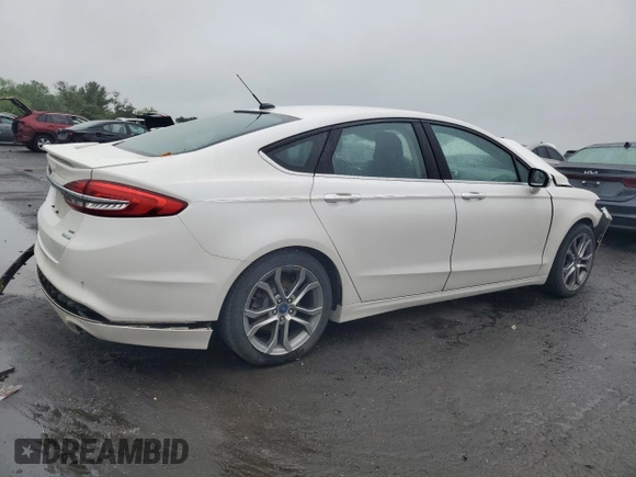 2017 Ford Fusion SE with VIN 3FA6P0HD8HR269099, listed as a Copart auction lot 60148295 with Not provided miles and Salvage title. Bid and sale history available at DreamBid. Image 3.