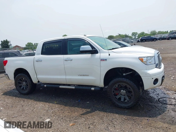 2013 Toyota Tundra Limited z VIN 5TFHY5F17DX295216, wystawiony jako IAAI lot #42390140 z przebiegiem 230 902 mil mil oraz . Historia ofert i sprzedaży dostępna na DreamBid. Obrazek 13.