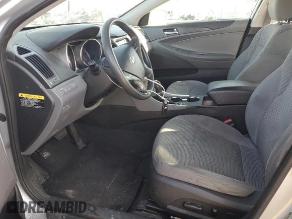 2012 Hyundai Sonata GLS with VIN 5NPEB4AC9CH482412, listed as a Copart auction lot 51646775 with 219,319 mi miles and Salvage Title. Bid and sale history available at carsss.com. Image 7.