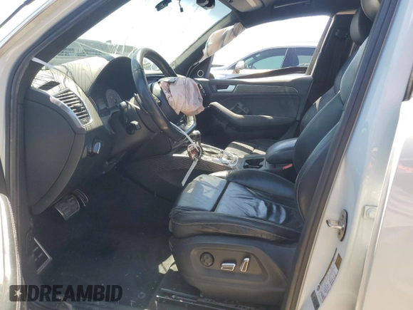 2014 Audi SQ5 Prestige с VIN WA1VGAFP5EA013396, выставлен на аукционе Copart как лот 54995095 с пробегом 214 750 миль миль и Списание • Salvage title. История ставок и продаж доступна на DreamBid. Изображение 7.
