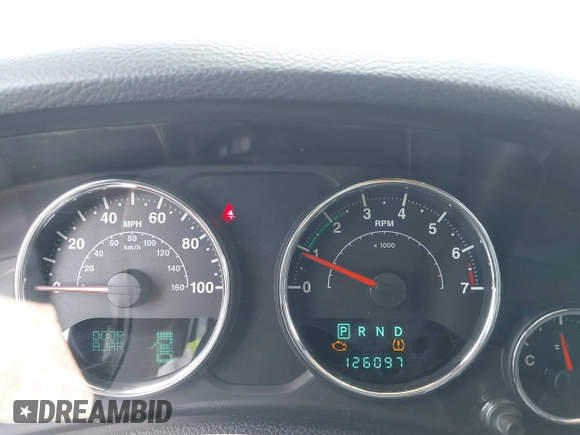 2012 Jeep Wrangler Sahara z VIN 1C4AJWBGXCL100527, wystawiony jako IAAI lot #42394623 z przebiegiem 126 097 mil mil oraz . Historia ofert i sprzedaży dostępna na DreamBid. Obrazek 7.