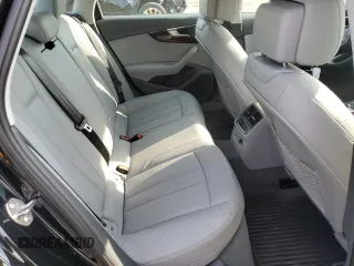 2019 Audi A4 Premium Plus with VIN WAUENAF40KN002714, listed as a Copart auction lot 46625275 with 40,124 mi miles and Salvage Title. Bid and sale history available at carsss.com. Image 11.