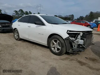 2016 Chevrolet Malibu LS with VIN 1G1ZB5ST1GF340120, listed as a Copart auction lot 47177545 with 151,290 mi miles and Salvage Title. Bid and sale history available at carsss.com. Image 4.