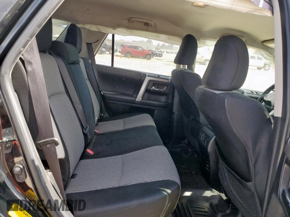 2018 Toyota 4Runner SR5 с VIN JTEZU5JR5J5170120, выставлен на аукционе Copart как лот 56878675 с пробегом 121 814 миль миль и Списание • Salvage title. История ставок и продаж доступна на DreamBid. Изображение 11.