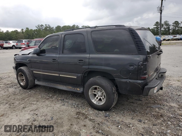 2005 Chevrolet Tahoe LS with VIN 1GNEC13T55R242950, listed as a Copart auction lot 74131954 with 283,935 mi miles and Salvage Title. Bid and sale history available at carsss.com. Image 2.