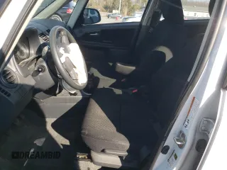 2012 Suzuki SX4 Crossover with VIN JS2YB5A32C6303887, listed as a Copart auction lot 82214144 with 0 mi miles and Salvage Title. Bid and sale history available at carsss.com. Image 7.