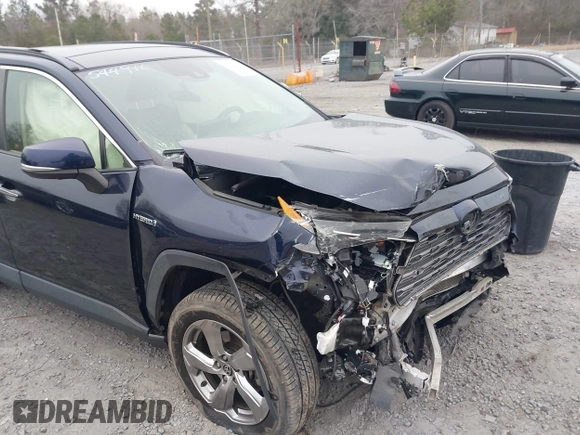 2020 Toyota RAV4 Hybrid Limited with VIN JTMDWRFV1LD544916, listed as a IAAI auction lot 41566935 with 179,193 mi miles. Bid and sale history available at carsss.com. Image 6.