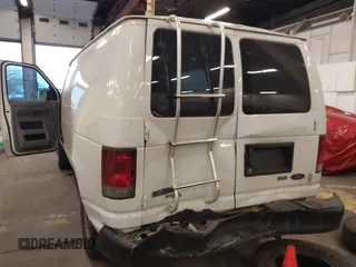 2011 Ford Econoline Cargo Commercial with VIN 1FTNE1EW5BDB01167, listed as a IAAI auction lot 41226859 with 248,606 mi miles and . Bid and sale history available at DreamBid. Image 6.