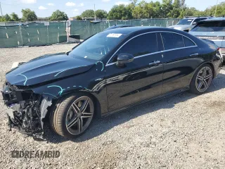 2021 Mercedes-Benz CLA 45 AMG with VIN W1K5J5DB3MN196008, listed as a Copart auction lot 61293884 with 31,051 mi miles and Salvage Title. Bid and sale history available at DreamBid. Image 1.