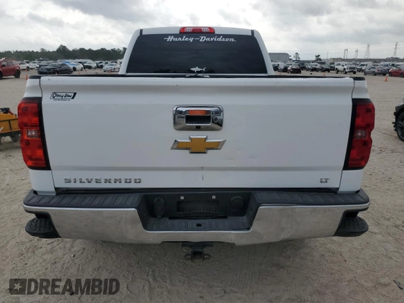 2015 Chevrolet Silverado 1500 LT with VIN 1GCVKREH7FZ268714, listed as a Copart auction lot 55324325 with 73,021 mi miles and Clean Title. Bid and sale history available at carsss.com. Image 6.