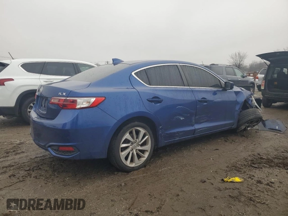 2016 Acura ILX w/Premium Pkg with VIN 19UDE2F70GA011878, listed as a Copart auction lot 84412454 with 110,116 mi miles and Salvage Title. Bid and sale history available at carsss.com. Image 3.