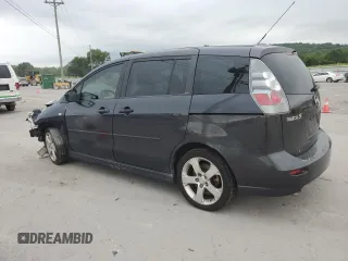 2006 Mazda 5 Touring with VIN JM1CR293860101825, listed as a Copart auction lot 62988265 with 197,786 mi miles and Salvage title. Bid and sale history available at DreamBid. Image 2.