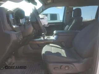 2024 Chevrolet Silverado 1500 LT with VIN 2GCPACED8R1190690, listed as a Copart auction lot 46553725 with 16,601 mi miles and Salvage Title. Bid and sale history available at DreamBid. Image 7.