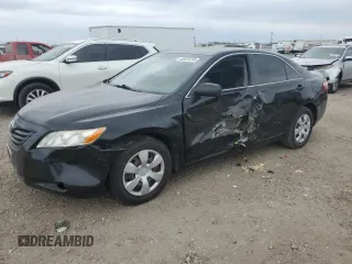 2007 Toyota Camry CE with VIN 4T4BE46K37R003876, listed as a Copart auction lot 52828785 with 210,785 mi miles and Salvage Title. Bid and sale history available at carsss.com. Image 1.