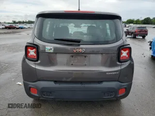 2017 Jeep Renegade Sport z VIN ZACCJAAB0HPF50756, wystawiony jako Copart lot #60187925 z przebiegiem 145 377 mil mil oraz Szkoda całkowita • Salvage title. Historia ofert i sprzedaży dostępna na DreamBid. Obrazek 6.