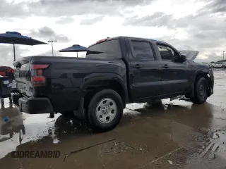 2022 Nissan Frontier SV z VIN 1N6ED1EJXNN687786, wystawiony jako Copart lot #55733965 z przebiegiem 62 475 mil mil oraz Szkoda całkowita • Salvage title. Historia ofert i sprzedaży dostępna na DreamBid. Obrazek 3.