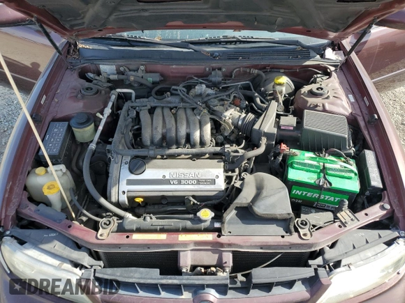 1997 Nissan Maxima GXE с VIN JN1CA21D1VM538295, выставлен на аукционе Copart как лот 47093175 с пробегом 90 192 миль миль и Списание • Salvage title. История ставок и продаж доступна на DreamBid. Изображение 12.