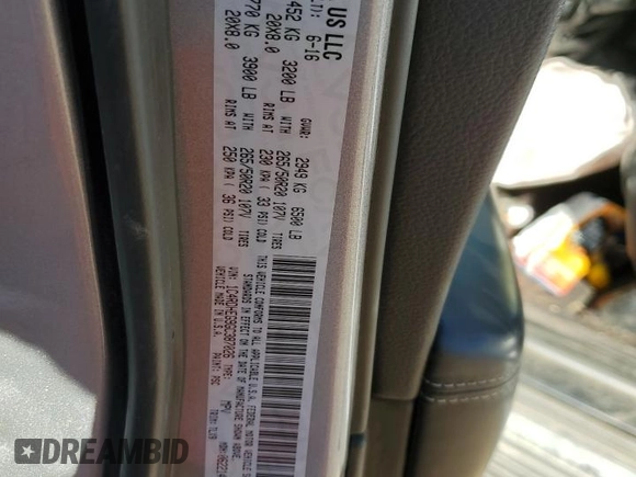 2016 Dodge Durango Citadel Anodized Platinum z VIN 1C4RDHEG9GC387026, wystawiony jako Copart lot #46730445 z przebiegiem Nie podano mil oraz Szkoda całkowita • Salvage title. Historia ofert i sprzedaży dostępna na DreamBid. Obrazek 14.