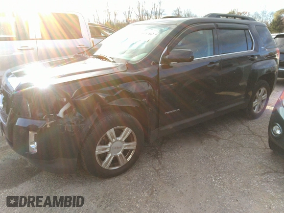 2015 GMC Terrain SLT with VIN 2GKFLXE30F6234088, listed as a IAAI auction lot 40737862 with 99,616 mi miles and . Bid and sale history available at carsss.com. Image 17.