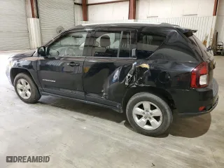 2017 Jeep Compass High Altitude with VIN 1C4NJCEB6HD198697, listed as a Copart auction lot 47935315 with 130,603 mi miles and Salvage Title. Bid and sale history available at carsss.com. Image 2.