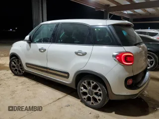 2014 FIAT 500L Trekking with VIN ZFBCFADH0EZ004363, listed as a Copart auction lot 43640755 with 156,416 mi miles and Salvage Title. Bid and sale history available at DreamBid. Image 2.