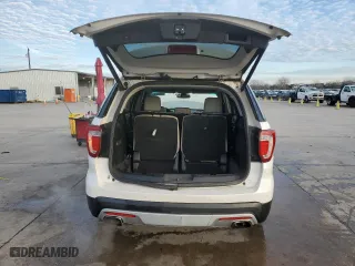 2017 Ford Explorer Platinum with VIN 1FM5K8HT1HGA06952, listed as a Copart auction lot 88350455 with 106,083 mi miles and Salvage Title. Bid and sale history available at carsss.com. Image 6.