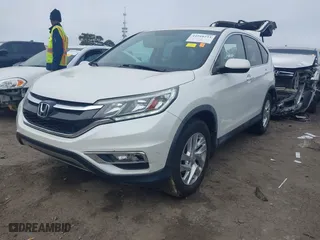 2016 Honda CR-V EX with VIN 5J6RM3H54GL019165, listed as a IAAI auction lot 41910273 with 102,669 mi miles. Bid and sale history available at carsss.com. Image 18.
