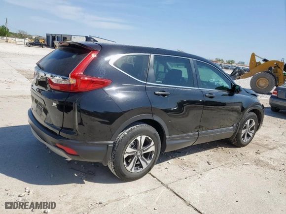 2019 Honda CR-V LX with VIN 5J6RW5H34KL003271, listed as a Copart auction lot 51278135 with 22,355 mi miles and Salvage Title. Bid and sale history available at carsss.com. Image 3.