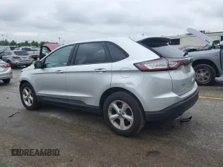 2015 Ford Edge SE z VIN 2FMTK3G85FBB58499, wystawiony jako Copart lot #56654025 z przebiegiem 93 626 mil mil oraz Szkoda całkowita • Salvage title. Historia ofert i sprzedaży dostępna na DreamBid. Obrazek 2.