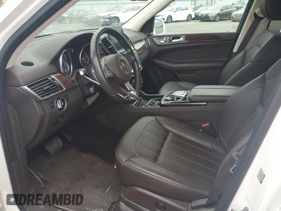 2019 Mercedes-Benz GLS with VIN 4JGDF6EE0KB240529, listed as a Copart auction lot 71118283 with 24,714 mi miles. Bid and sale history available at carsss.com. Image 7.