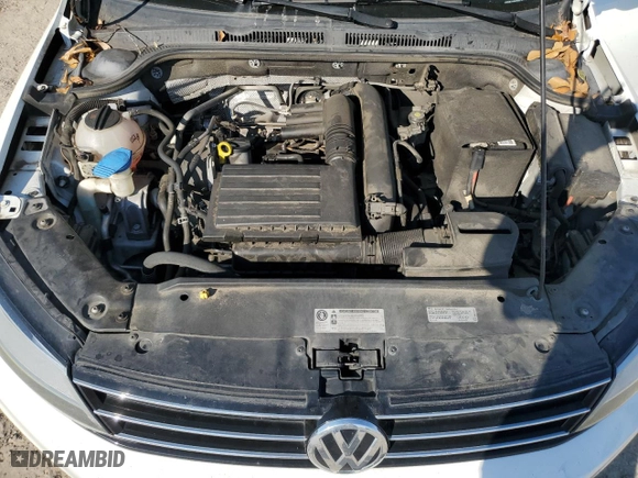 2017 Volkswagen Jetta 1.4T SE with VIN 3VWDB7AJ6HM251977, listed as a Copart auction lot 45845355 with 114,340 mi miles and Salvage Title. Bid and sale history available at carsss.com. Image 12.
